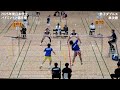佐藤椎名/吉田翼(日本体育大) vs 栁川蓮/宮下怜(明治大学) MD準決勝【東日本学生2025】