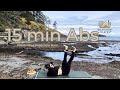 15 Min Pilates Ab Workout with Ring | Deep Core &amp; Low Impact Burn