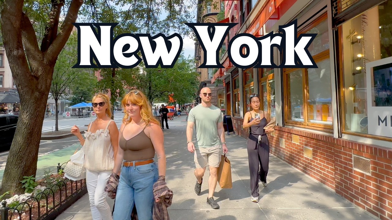 New York, Amerika Serikat | Jelajah Kehidupan Lokal 4K | 27 Jul 2026