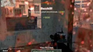 CoD: Modern Warfare 2 random FFA frags - test movie
