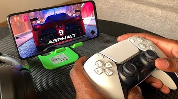 Redmi Note 11 - Playing Asphalt 9 Legends with a PS5 Controller