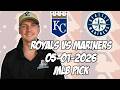 Kansas City Royals vs Seattle Mariners 5/1/26 MLB Pick &amp; Prediction | MLB Betting Tips