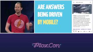 MozCon 2015 - 11 - Surviving Google: SEO in 2020 with Pete Meyers