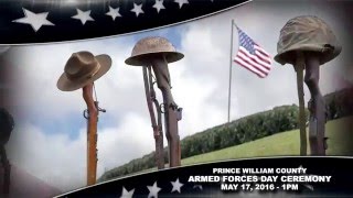 Armed Forces Day Event Promotion: May 17, 2016
