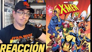 REACCIÓN : X-MEN 97 TRAILER