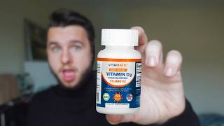 I Took 50,000IU of Vitamin D3 Everyday for 30 Days