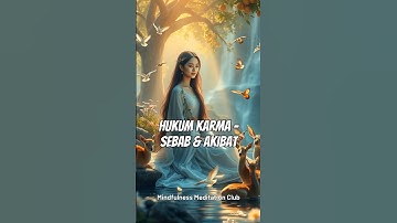HUKUM KARMA SEBAB AKIBAT #dhamma #meditasi #bijak #karma #dharma #mentalhealth #fypシ゚viral #fyp