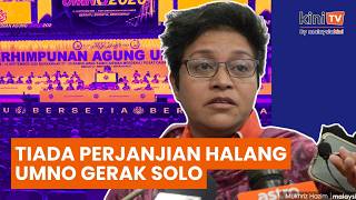 Perjanjian Kerajaan Perpaduan tak halang UMNO bergerak sendiri – Azalina