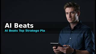 AI Beats Top Stratego Player