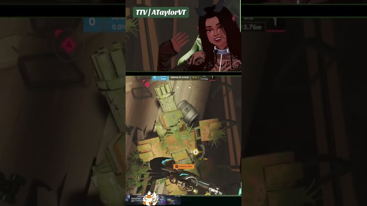 Bark bark? #vtuber #smallstreamer #overwatch #gamergirl