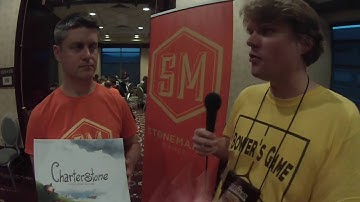 Gen Con Bonanza 2016: Charterstone Interview