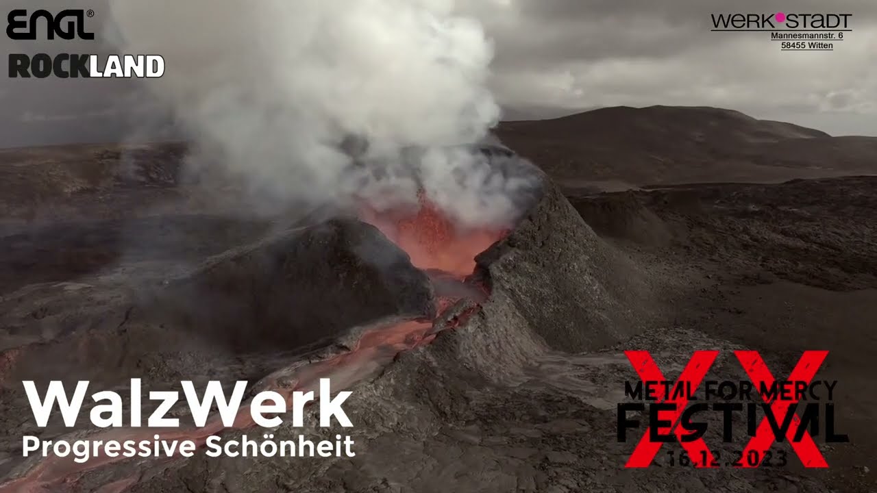 Walzwerk beim 20 Jahre Metal For Mercy - Festival