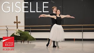 Preparing Giselle | Colorado Ballet Academy