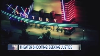 Emotional 1st day at Holmes preliminary hearing