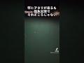 【怪魚出現】誰もいない夜の漁港で起こったホラー映像。