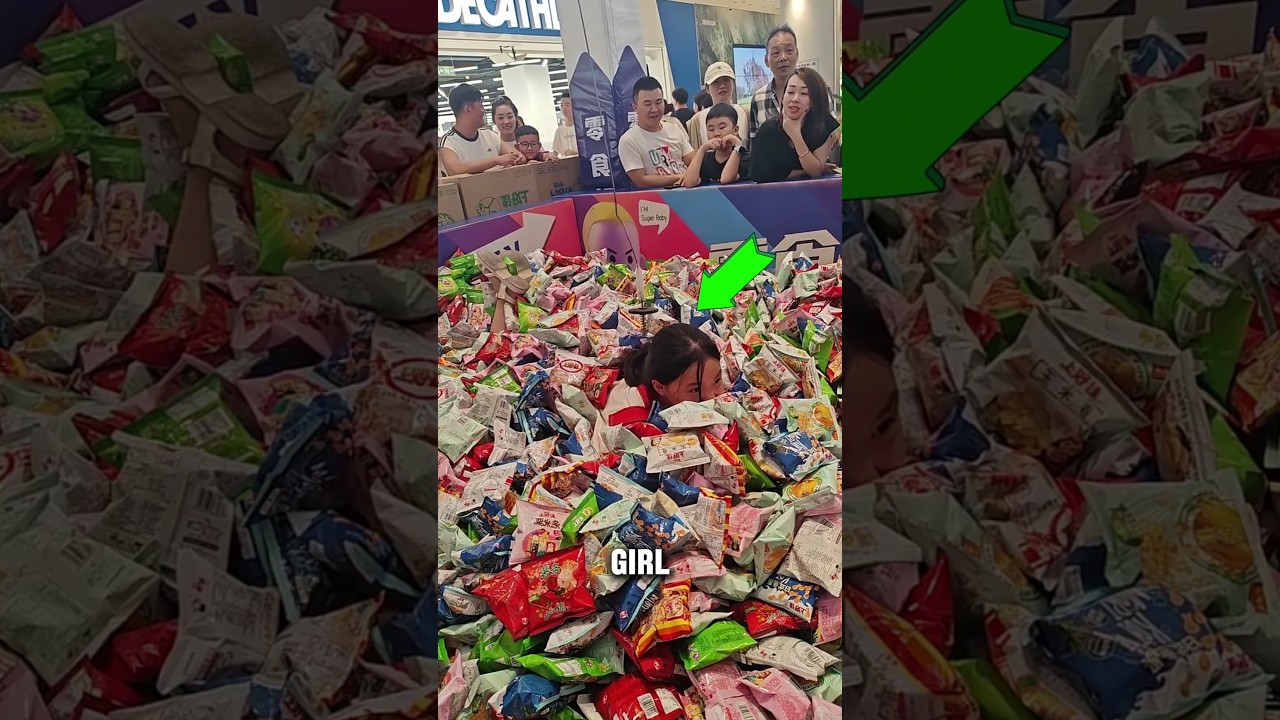 Unlimited snacks 😍