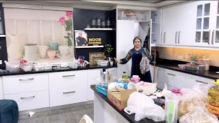 مشتريات 💸💰رمضان 🕋قلبتلي المطبخ وعمرت 💪بيها البيت ❤️ 