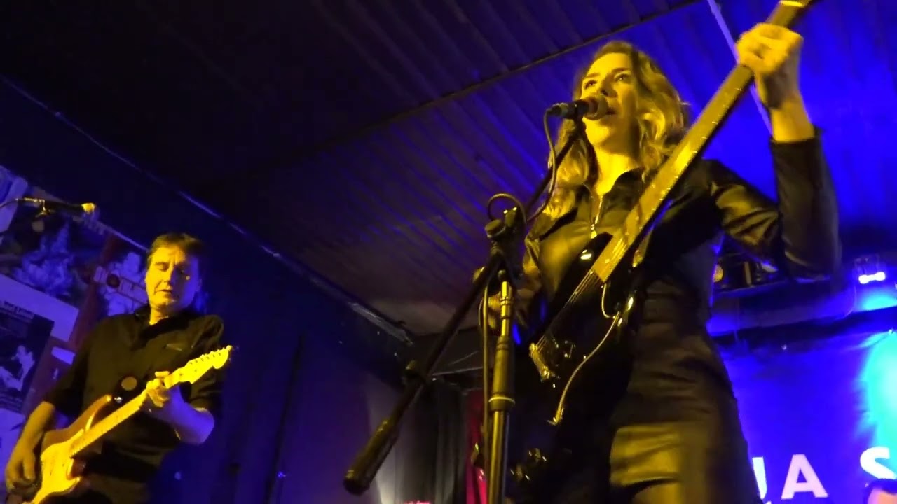 Vanja Sky, 'I take what I want' (Rory Gallagher), Fürth, 'Kofferfabrik', 19.12.2023