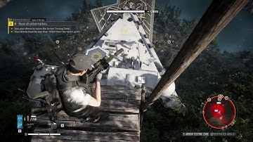 Ghost Recon Breakpoint Motherland Missions | Recon All Yellow Markers | Destroy Enemy Vehicles