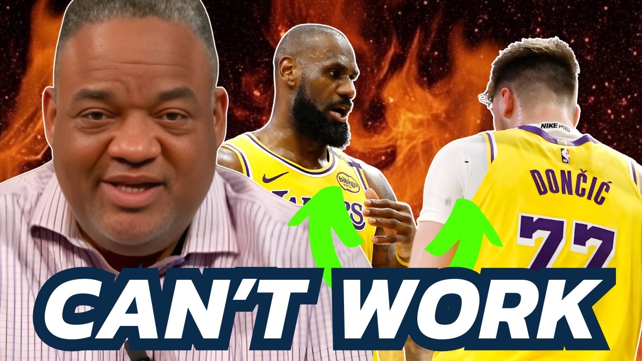 LeBron James and Luka Doncic CANNOT Win Together