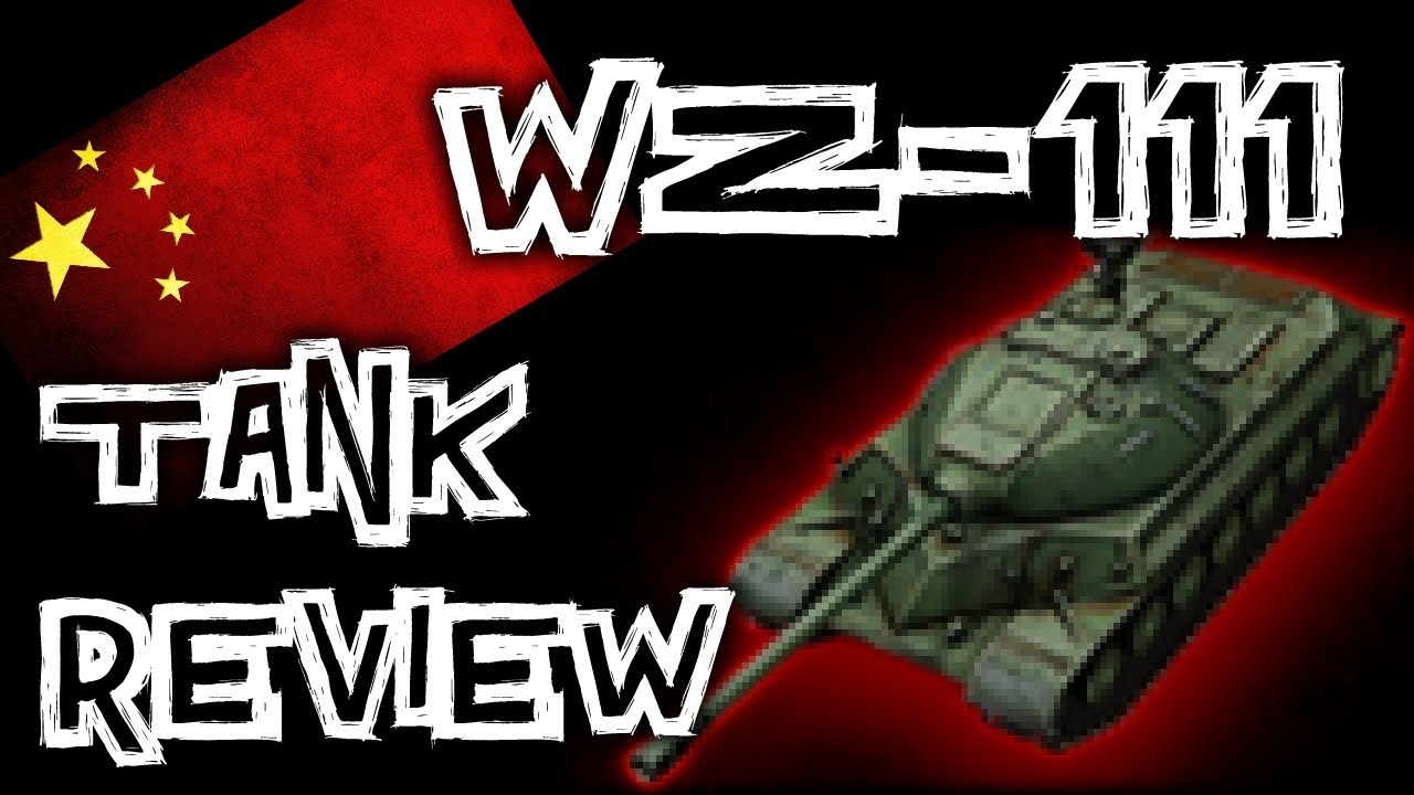 games people play World of Tanks || WZ-111 Model 1-4 - Tank Review