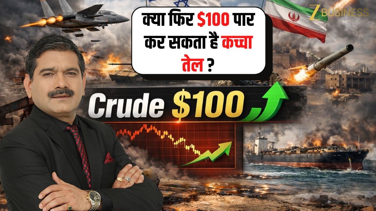 Crude Oil Volatility: Can Prices Cross $100 Again? | Key Market Triggers Explained by Anil Singhvi