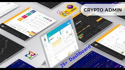 Bitcoin CryptoCurrency Bootstrap 5 Admin Template with Dark RTL Theme