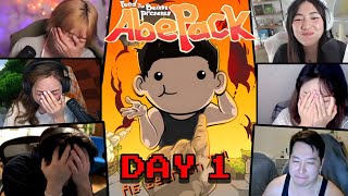 AbePack Minecraft SMP (DAY 1) | New Offlinetv and Friends Minecraft Server