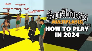 Cara Main GTA San Andreas Multiplayer - Perbaiki Daftar Server SAMP (SA-MP TIDAK Mati)