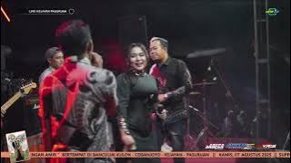 Tya Agustin ft pak kades gala gala liv banculuk kulon Pasuruan aca pernikahan Nayla amir