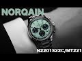 NORQAIN ノルケイン N2201S22C/MT221【フリーダム60 40MM】