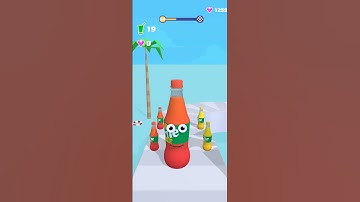 Juice Run 🍹 Max Level Gameplay (IOS & Android) Walkthrough Level 58