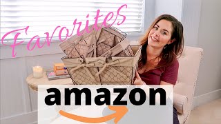 AMAZON FAVORITES | 10 things YOU NEED! Home, Organizations + MORE | Roxstud Diaries