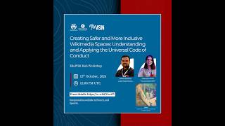 Workshop: Creating Safer and More Inclusive Wikimedia Spaces