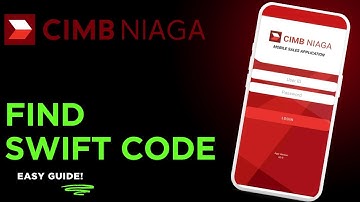 How to find the SWIFT code of Bank CIMB Niaga | Indonesia