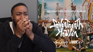 SEVENTEEN (세븐틴) 11th Mini Album ‘SEVENTEENTH HEAVEN’ Highlight Medley Reaction!