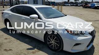 JTHBK1GG5G2237611 LEXUS ES 2016