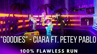 Dance Central 3 - Goodies - Ciara ft. Petey Pablo - Flawless Run