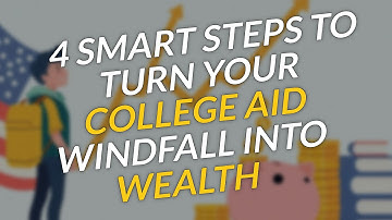 4 Smart Steps to Turn Your College Aid Windfall into Real Wealth 💰🎓