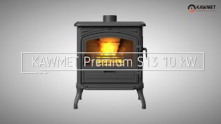 Відеоогляд печі KAWMET Premium EOS S13 ECO