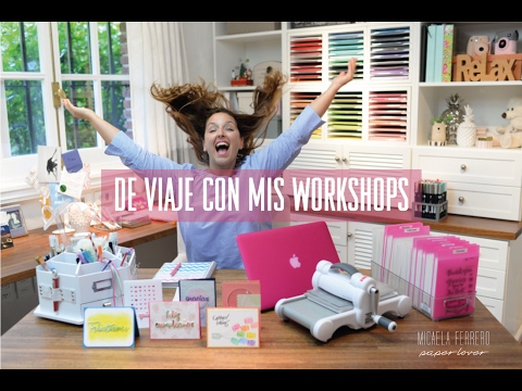 De viaje con mis Workshops ( Abril de 2017 ) tarjetas de cumpleaños para hermana
