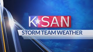 KSAN Weekend Weather Forecast: Saturday, May 25th, 2024