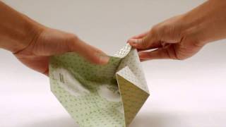 GEHK Mooncake Box "REUSE THE PACKAGING" Instruction