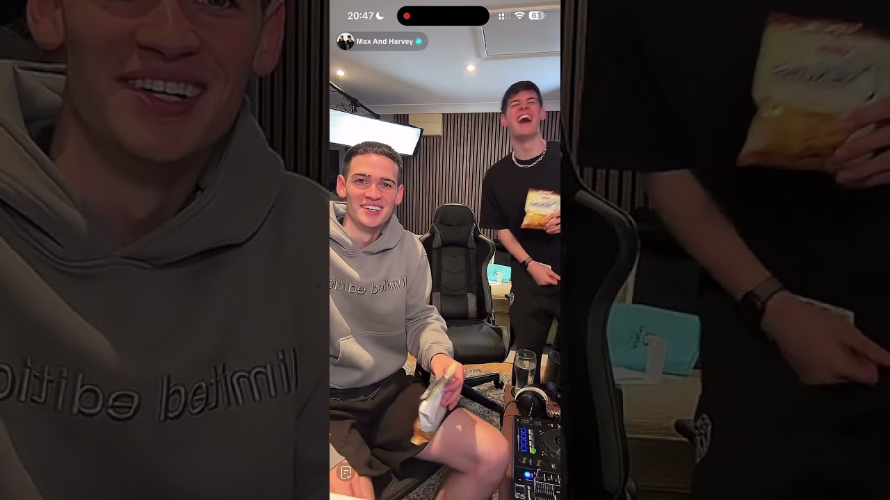 Max and Harvey Live 23/09/2025