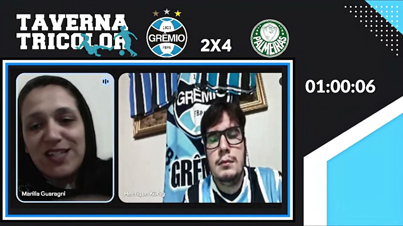 PÓS - JOGO TAVERNA -  Grêmio x Palmeiras - 19/10/2025