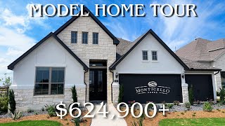 Monticello Model Home Tour | Legacy At Lake Dunlap | New Braunfels