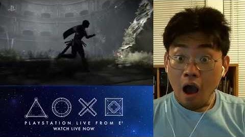 Shadow of the Colossus E3 2017 Trailer Reaction