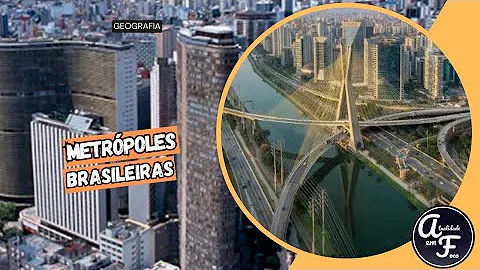 Como está interligado as duas principais metrópoles brasileiras?