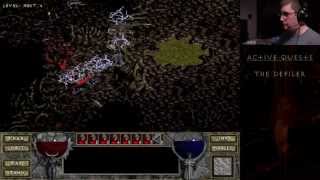 Boter Plays Diablo: Hellfire 12 - Nest Level 4 - Empty Nest Syndrome