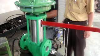 BLOWDOWN VALVE OPERATE TESTING